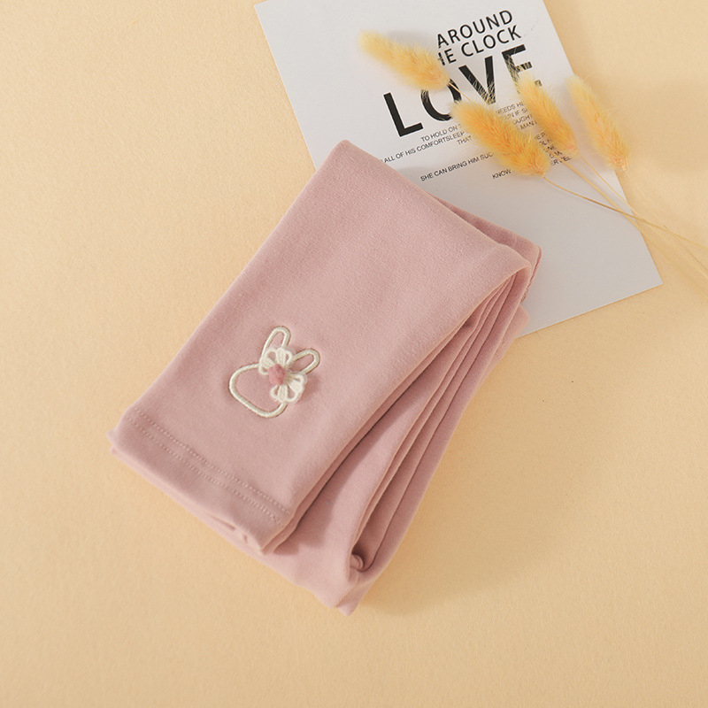 2023 Uued tüdrukute retuusid kevadeks ja sügiseks, laste puuvillased püksid, beebidele mõeldud Korea stiilis pealispüksid, mustad ja valged