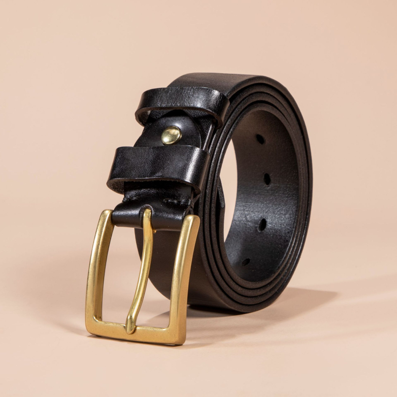 Curea retro din piele de vacă cu un singur strat, lucrată manual, pentru comerț exterior, curea casual din piele de vacă pentru bărbați, en-gros