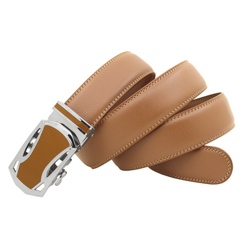Tehase hulgimüügi mood sportauto meeste automaatne nahast vöö kahekihiline loomanahast vöö väliskaubanduse piiriülene juuste