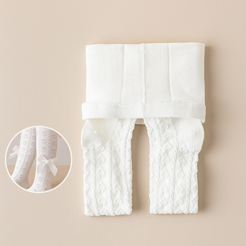 Laste sukkpüksid, valged tüdrukute retuusid, kevad- ja sügisretuusid, tüdrukute õõnsad sokid, beebiretuusid, suvised õhukesed