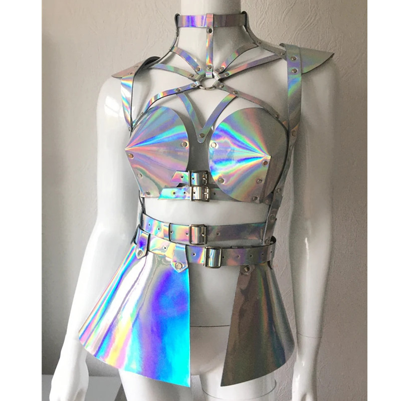 Nauji madingi europietiški ir amerikietiški sijonai su diržo sagtimi, įvairios spalvos, aksesuarai, madingi ir universalūs moteriški drabužiai.