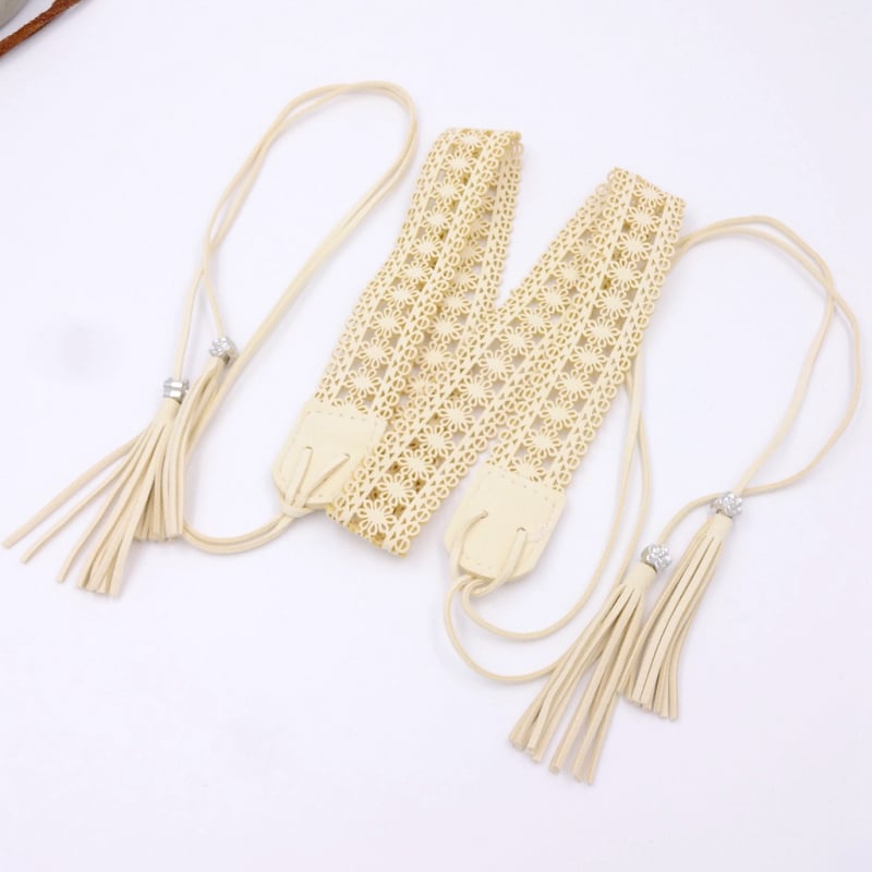 Rochie nouă pentru femei, din microfibră, cu nod decorativ și curea, cu fustă, stil etnic retro, cu fundă goală