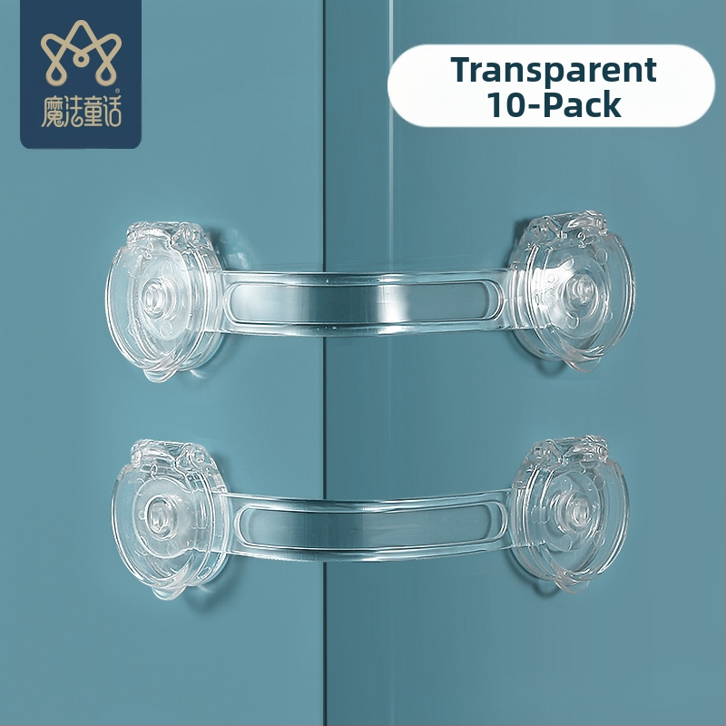 Laste turvalukk, multifunktsionaalne paar, avab beebi, muljumisvastane sahtlilukk, beebikapi ukselukk, Amazoni piiriülene