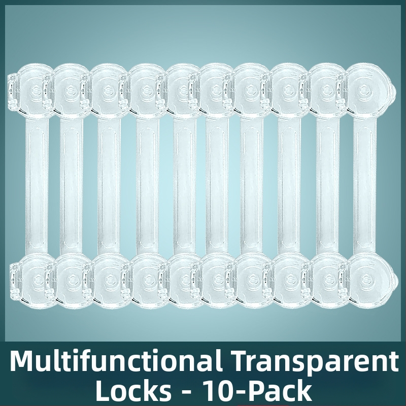 Daugiafunkcinė vaikų saugos spyna, atrakinanti kūdikio apsaugos nuo prispaudimo rankenų stalčiaus spyną, kūdikio spintelės durelių spyną, „Amazon“ tarpvalstybinė