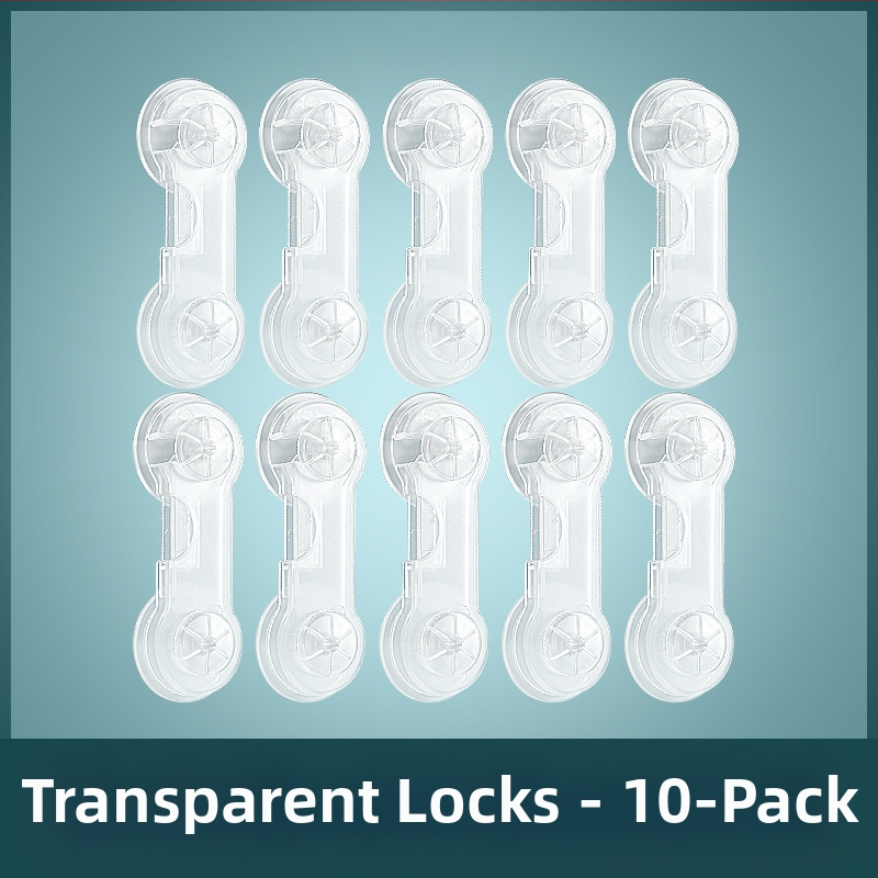 Daugiafunkcinė vaikų saugos spyna, atrakinanti kūdikio apsaugos nuo prispaudimo rankenų stalčiaus spyną, kūdikio spintelės durelių spyną, „Amazon“ tarpvalstybinė