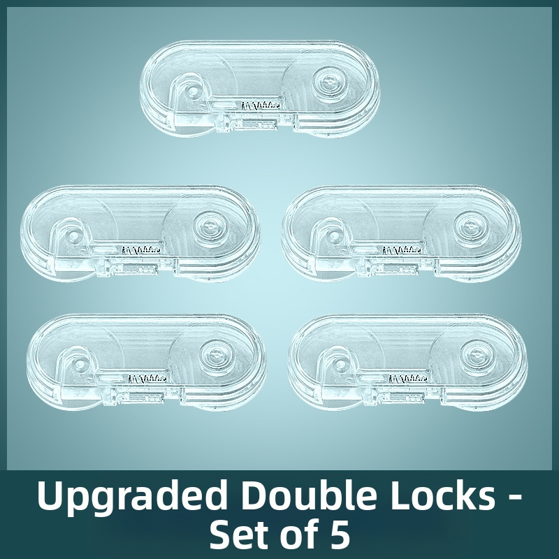 Daugiafunkcinė vaikų saugos spyna, atrakinanti kūdikio apsaugos nuo prispaudimo rankenų stalčiaus spyną, kūdikio spintelės durelių spyną, „Amazon“ tarpvalstybinė