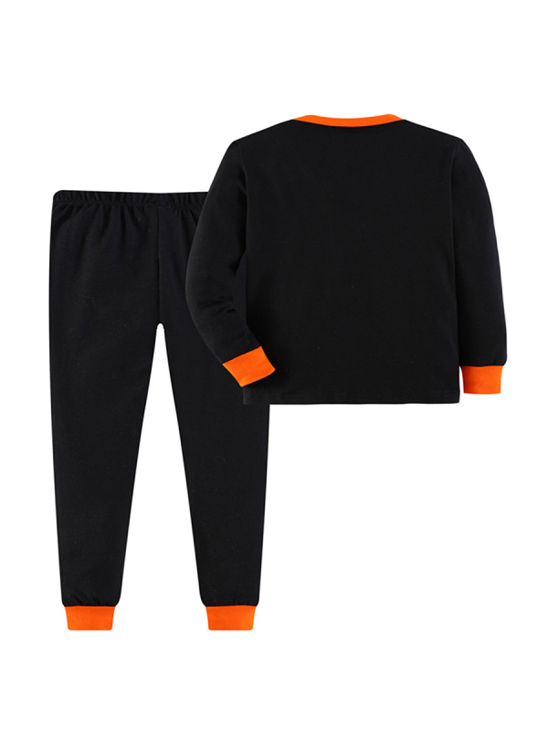 Dječja odjeća za jesen i zimu 2025., dječja odijela za Noć vještica, dječje hlače za male i srednje veličine, kućna odjeća, pidžame s svjetlećim printom