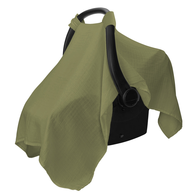 INS Amazon Explosions puuvillasest lõngast beebikorvikate musliinist marli lükanduksega autokate kerge hingav päikesesirm