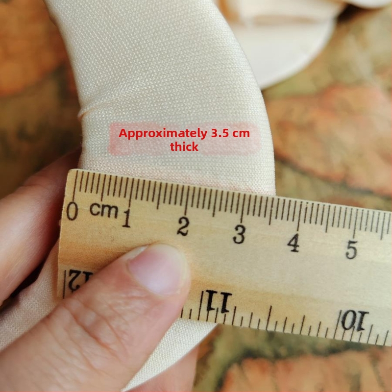 Сценична рокля, шоу, правоъгълна подложка за рамене, екстра разширена, удебелена, памучна подложка за рамене