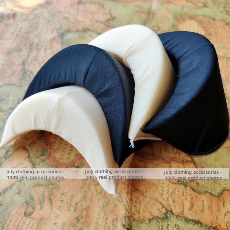 Сценична рокля, шоу, правоъгълна подложка за рамене, екстра разширена, удебелена, памучна подложка за рамене