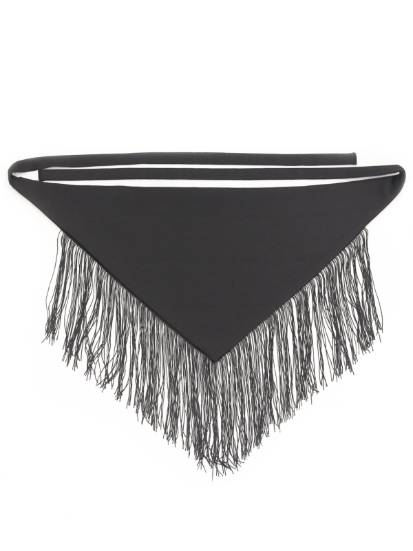 Moodne universaalne uus hiina boheemlaslikus etnilises stiilis kolmnurkne rätik paeltega naiste dekoratiivne vöökoht Spice Girl peerukardin