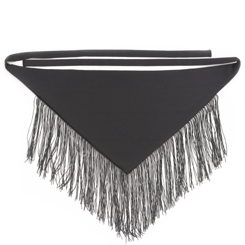 Moodne universaalne uus hiina boheemlaslikus etnilises stiilis kolmnurkne rätik paeltega naiste dekoratiivne vöökoht Spice Girl peerukardin