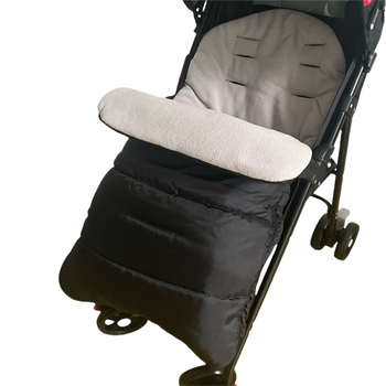 Ratiņu pēdas pārvalks, ratiņu guļammaiss, ratiņu kokvilnas spilventiņš, bērnu ratiņu vēja necaurlaidīgs pārvalks, ziemas sabiezināts silts sēdekļa spilvens