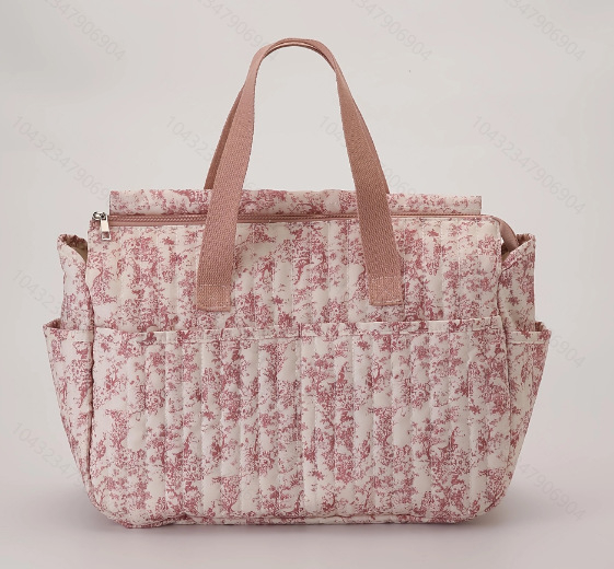 Чанта за съхранение с голям капацитет за мама, майка и бебе, за бременни жени, пренатален преглед, ремарке, чанта през рамо, лека, многофункционална чанта за излизане