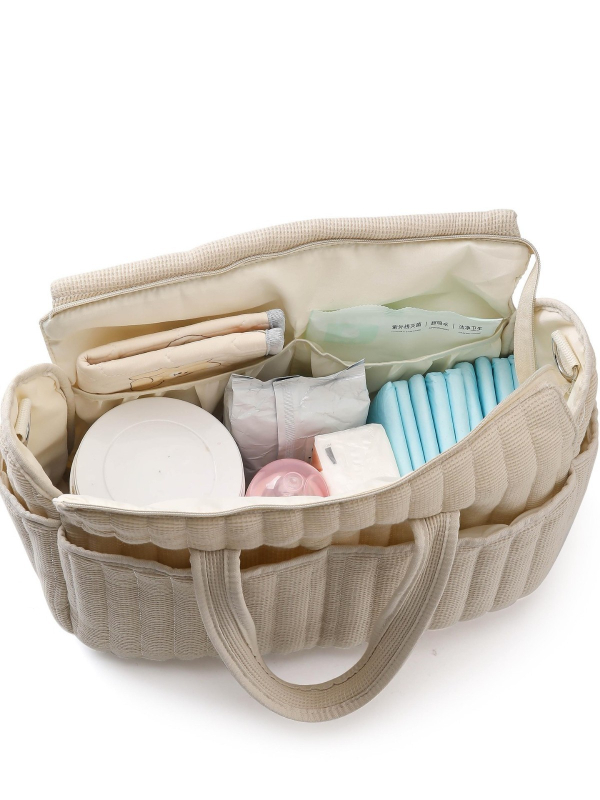 Emme, ema ja beebi suure mahutavusega hoiukott rasedate naiste sünnieelse kontrolli haagisega õlakott kerge multifunktsionaalne kott väljasõiduks