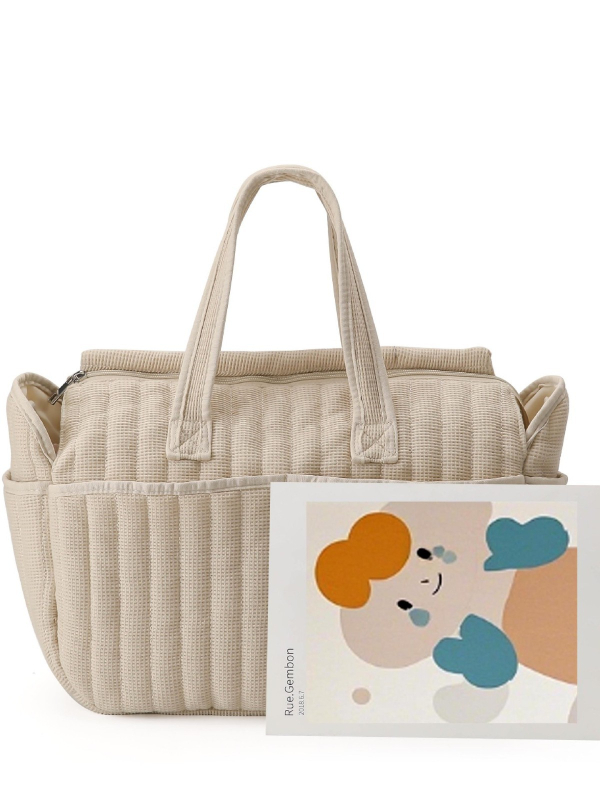 Emme, ema ja beebi suure mahutavusega hoiukott rasedate naiste sünnieelse kontrolli haagisega õlakott kerge multifunktsionaalne kott väljasõiduks