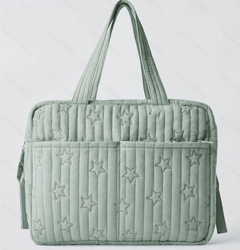 Emme, ema ja beebi suure mahutavusega hoiukott rasedate naiste sünnieelse kontrolli haagisega õlakott kerge multifunktsionaalne kott väljasõiduks