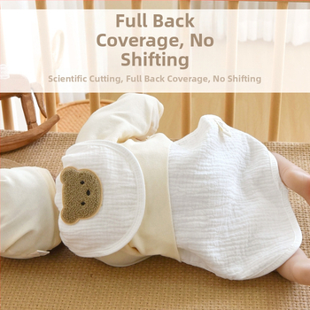 Kūdikio grynos medvilnės prakaitą sugeriantis rankšluostis. Kūdikio keturių sluoksnių marlės įklotas nugaros rankšluostis. Darželinukų kvėpuojantis prakaitą izoliuojantis ir prakaitą stabdantis rankšluostis.