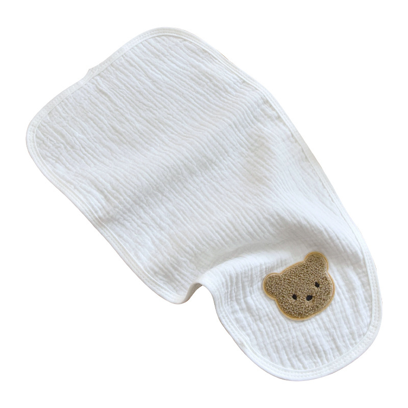 Kūdikio grynos medvilnės prakaitą sugeriantis rankšluostis. Kūdikio keturių sluoksnių marlės įklotas nugaros rankšluostis. Darželinukų kvėpuojantis prakaitą izoliuojantis ir prakaitą stabdantis rankšluostis.