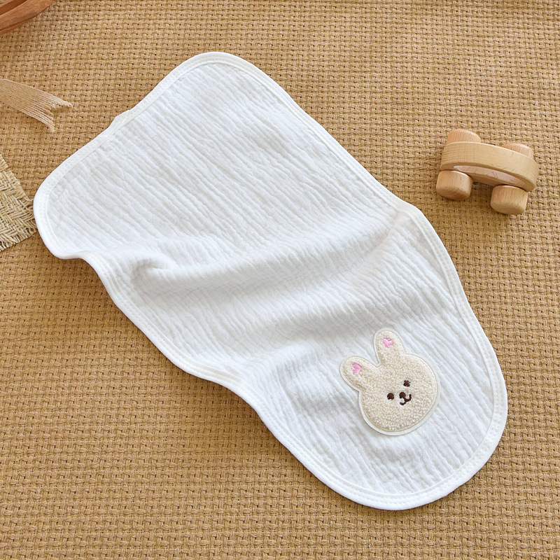 Kūdikio grynos medvilnės prakaitą sugeriantis rankšluostis. Kūdikio keturių sluoksnių marlės įklotas nugaros rankšluostis. Darželinukų kvėpuojantis prakaitą izoliuojantis ir prakaitą stabdantis rankšluostis.