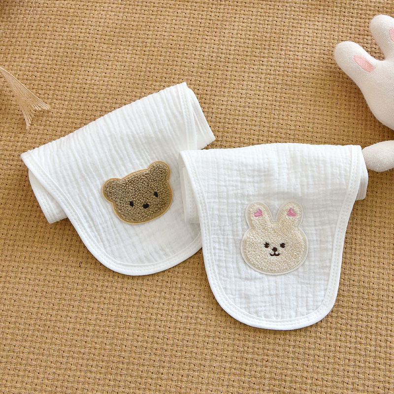 Kūdikio grynos medvilnės prakaitą sugeriantis rankšluostis. Kūdikio keturių sluoksnių marlės įklotas nugaros rankšluostis. Darželinukų kvėpuojantis prakaitą izoliuojantis ir prakaitą stabdantis rankšluostis.