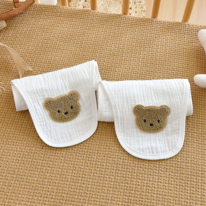 Kūdikio grynos medvilnės prakaitą sugeriantis rankšluostis. Kūdikio keturių sluoksnių marlės įklotas nugaros rankšluostis. Darželinukų kvėpuojantis prakaitą izoliuojantis ir prakaitą stabdantis rankšluostis.