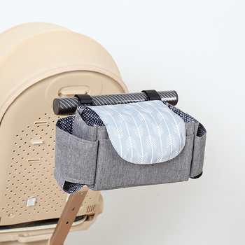 Beebikäru rippkott Jalutuskäru Multifunktsionaalne hoiukott Suure mahutavusega hoiukott Beebikäru tarvikud