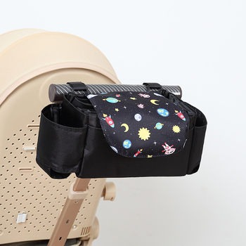 Beebikäru rippkott Jalutuskäru Multifunktsionaalne hoiukott Suure mahutavusega hoiukott Beebikäru tarvikud