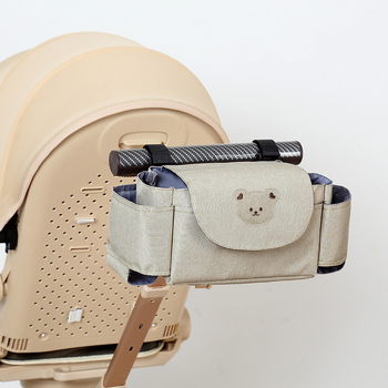 Beebikäru rippkott Jalutuskäru Multifunktsionaalne hoiukott Suure mahutavusega hoiukott Beebikäru tarvikud