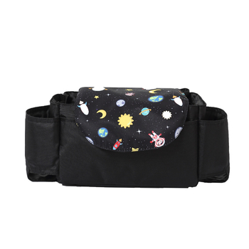 Beebikäru rippkott Jalutuskäru Multifunktsionaalne hoiukott Suure mahutavusega hoiukott Beebikäru tarvikud