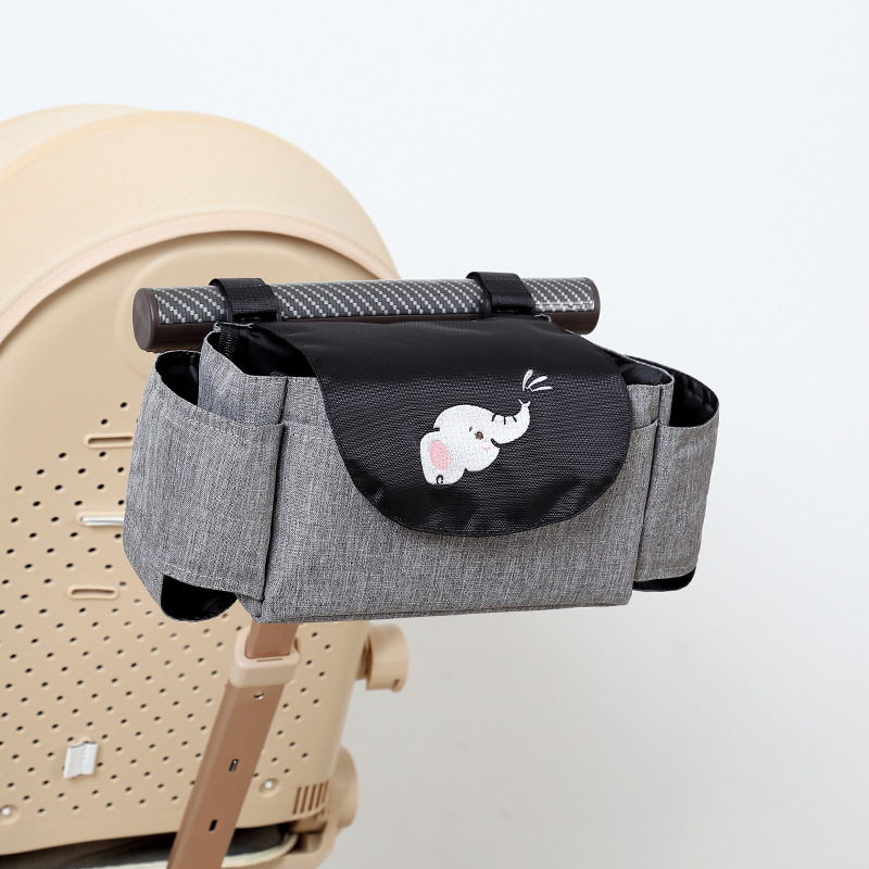 Beebikäru rippkott Jalutuskäru Multifunktsionaalne hoiukott Suure mahutavusega hoiukott Beebikäru tarvikud