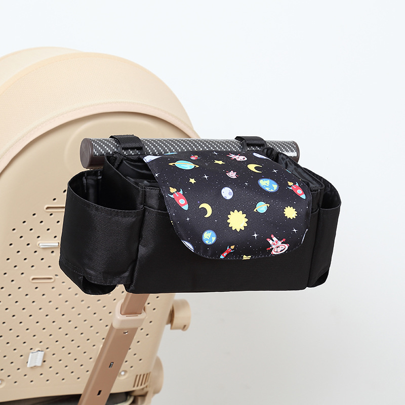 Beebikäru rippkott Jalutuskäru Multifunktsionaalne hoiukott Suure mahutavusega hoiukott Beebikäru tarvikud