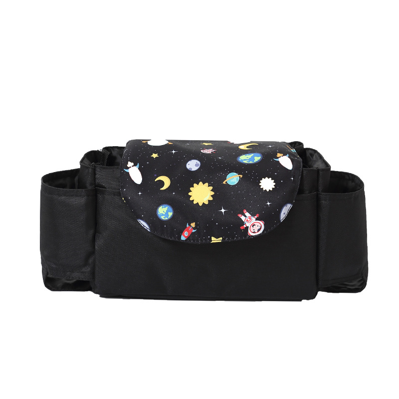 Beebikäru rippkott Jalutuskäru Multifunktsionaalne hoiukott Suure mahutavusega hoiukott Beebikäru tarvikud