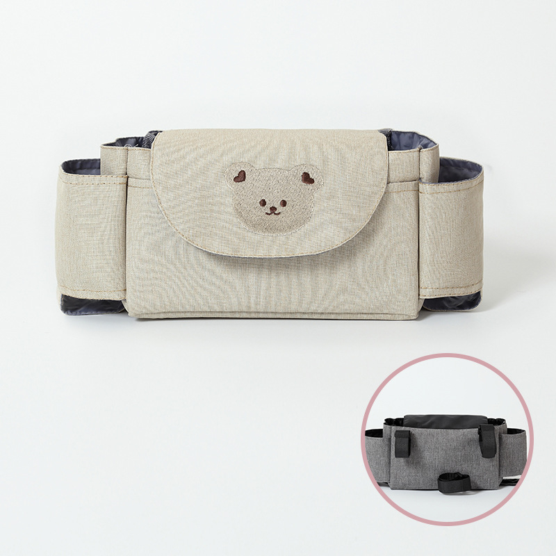 Beebikäru rippkott Jalutuskäru Multifunktsionaalne hoiukott Suure mahutavusega hoiukott Beebikäru tarvikud