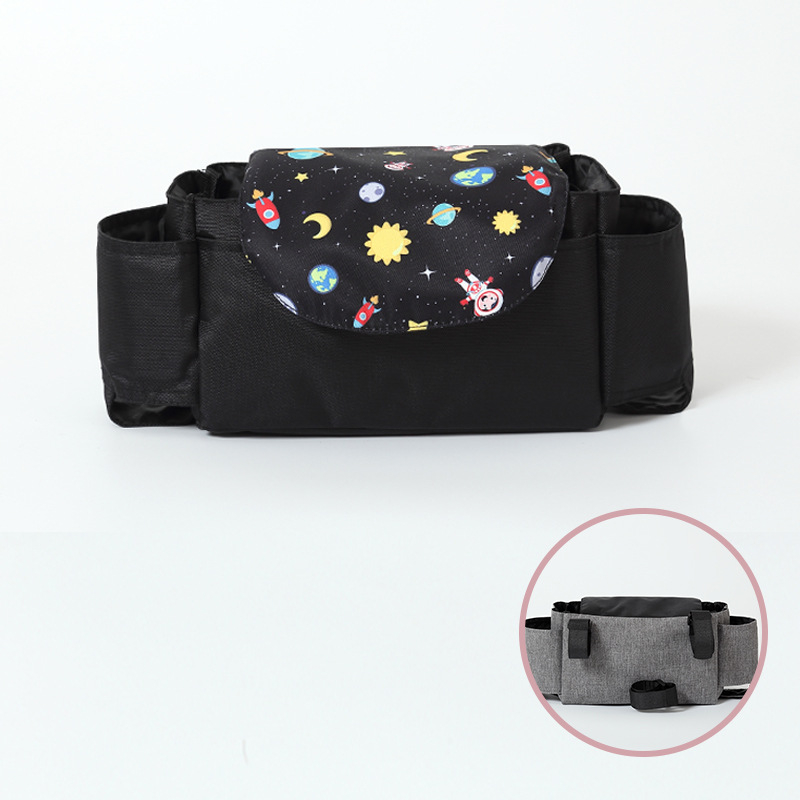 Beebikäru rippkott Jalutuskäru Multifunktsionaalne hoiukott Suure mahutavusega hoiukott Beebikäru tarvikud