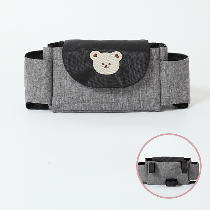 Beebikäru rippkott Jalutuskäru Multifunktsionaalne hoiukott Suure mahutavusega hoiukott Beebikäru tarvikud