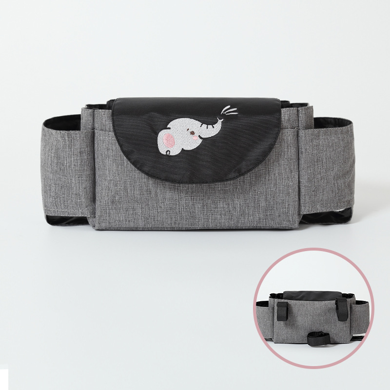 Beebikäru rippkott Jalutuskäru Multifunktsionaalne hoiukott Suure mahutavusega hoiukott Beebikäru tarvikud