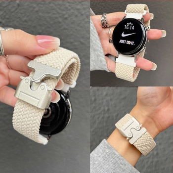 Glory Watch 5 rihmaga elastse punutud langevarjupandlaga Glory Honor käepael Glory 54 veinipunane