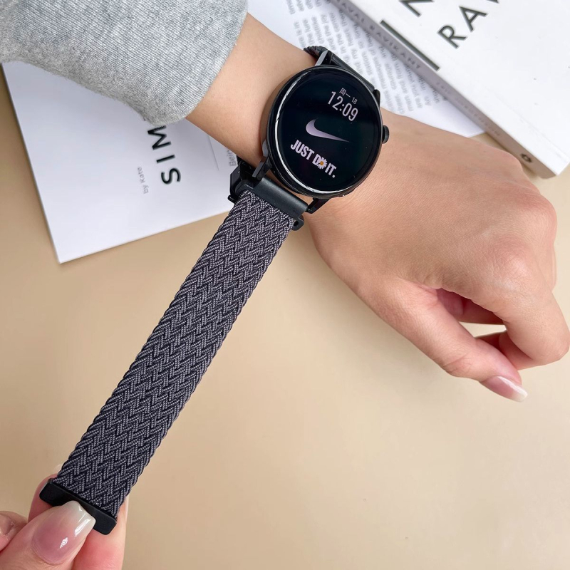 Glory Watch 5 rihmaga elastse punutud langevarjupandlaga Glory Honor käepael Glory 54 veinipunane