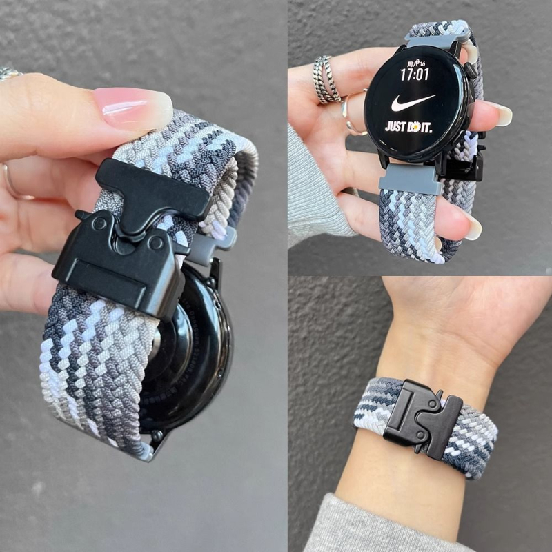 Glory Watch 5 rihmaga elastse punutud langevarjupandlaga Glory Honor käepael Glory 54 veinipunane