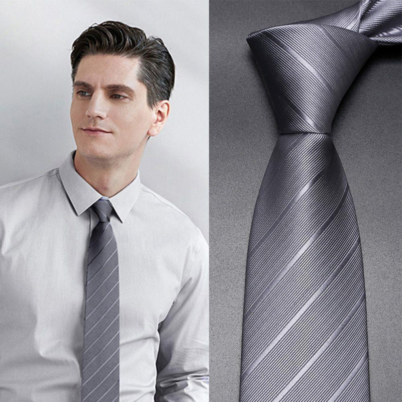 Meeste hall triibuline lips must käsitsi seotud lips tööks, äriks, pidulikuks riietuseks, härrasmehe pulmadeks, peigmehe lips