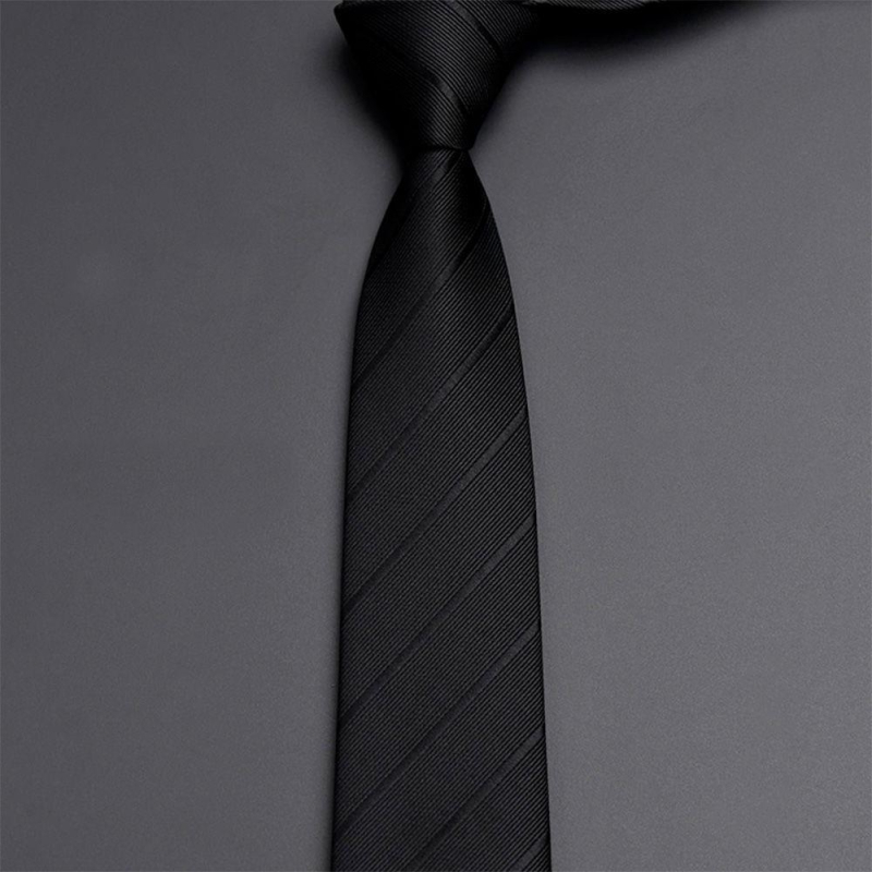 Meeste hall triibuline lips must käsitsi seotud lips tööks, äriks, pidulikuks riietuseks, härrasmehe pulmadeks, peigmehe lips