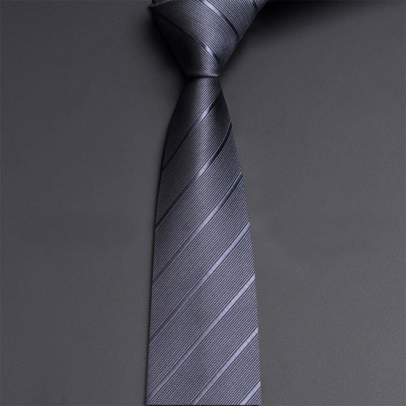 Meeste hall triibuline lips must käsitsi seotud lips tööks, äriks, pidulikuks riietuseks, härrasmehe pulmadeks, peigmehe lips