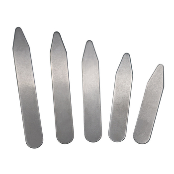 Särginurga kinnitusklamber Rõivatarvikud Kraeplaat Metallist raudplaat Särginurk Bambusest sisetükk Rõivatarvikud Kraetugi