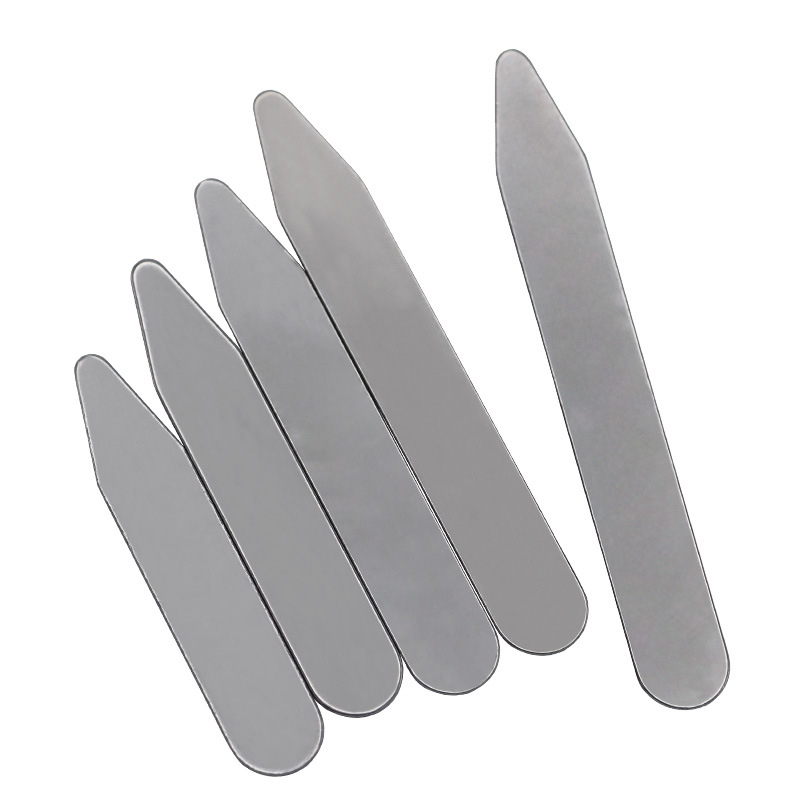 Särginurga kinnitusklamber Rõivatarvikud Kraeplaat Metallist raudplaat Särginurk Bambusest sisetükk Rõivatarvikud Kraetugi