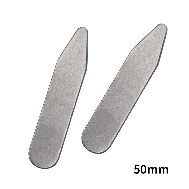 Särginurga kinnitusklamber Rõivatarvikud Kraeplaat Metallist raudplaat Särginurk Bambusest sisetükk Rõivatarvikud Kraetugi