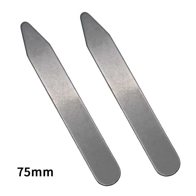 Särginurga kinnitusklamber Rõivatarvikud Kraeplaat Metallist raudplaat Särginurk Bambusest sisetükk Rõivatarvikud Kraetugi