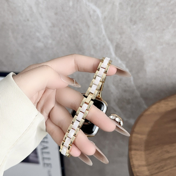 Каишка за Apple Watch Advanced Sense Small Tail от смола, метал, за Apple Watch 10 iwatch89