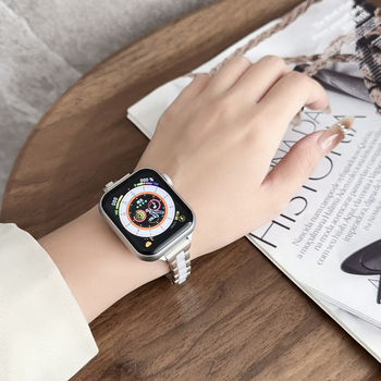 Каишка за Apple Watch Advanced Sense Small Tail от смола, метал, за Apple Watch 10 iwatch89