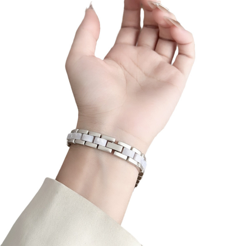 Advanced Sense väike vöökoht vaigust metallist rihm AppleWatch10 Apple Watch iwatch89 jaoks